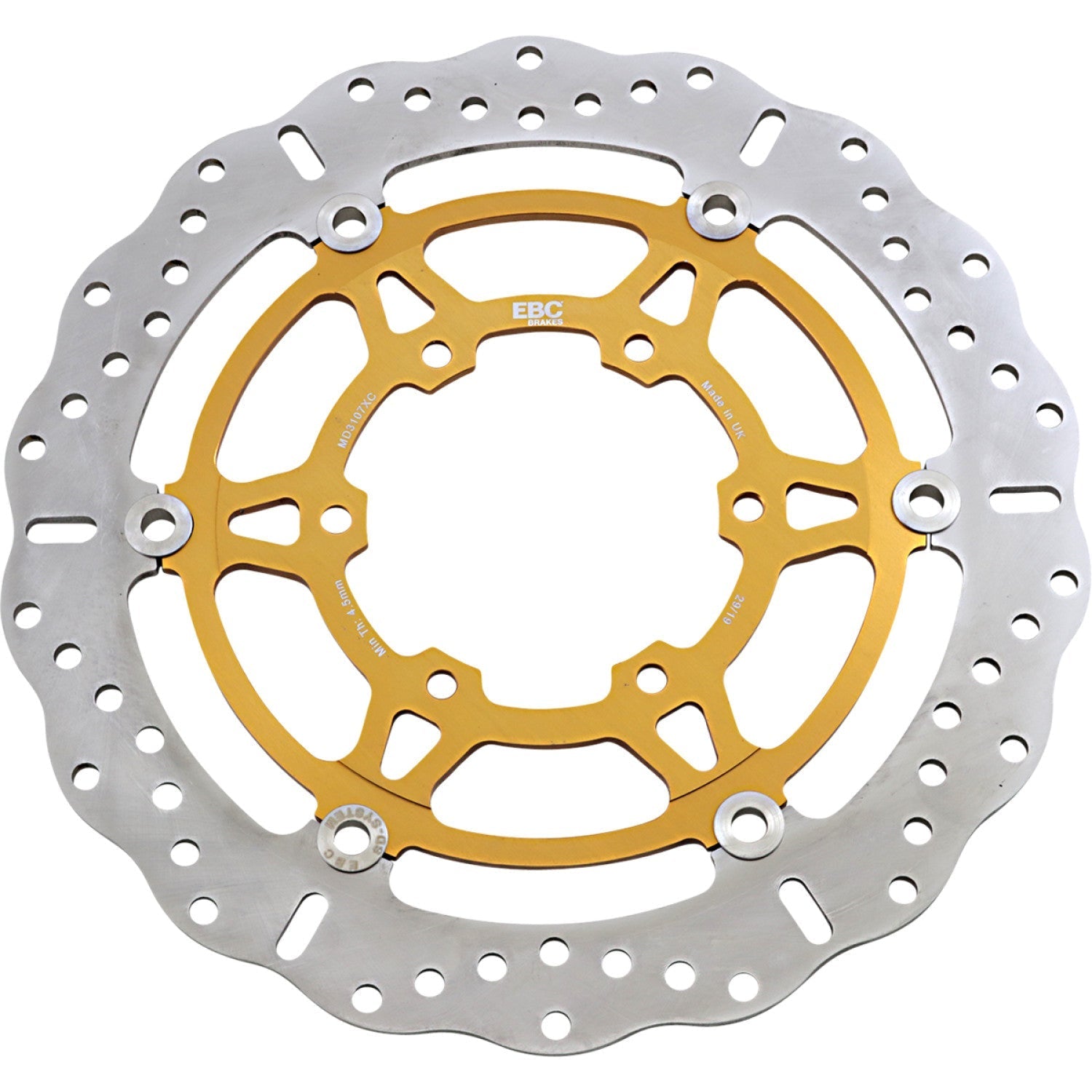 EBC Brake Rotor - Suzuki MD3107XC | Brake Rotors   Street