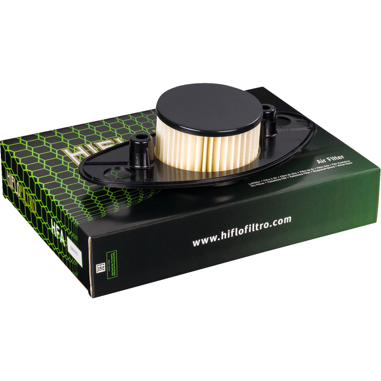 Hiflofiltro OEM Replacement Air Filter - Suzuki HFA3807 | Air Filters & Parts | Hiflofiltro