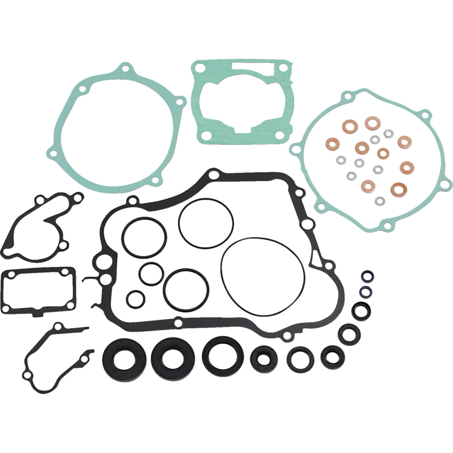 Athena Complete Gasket Kit - Yamaha P400485900198 | Gaskets & Kits