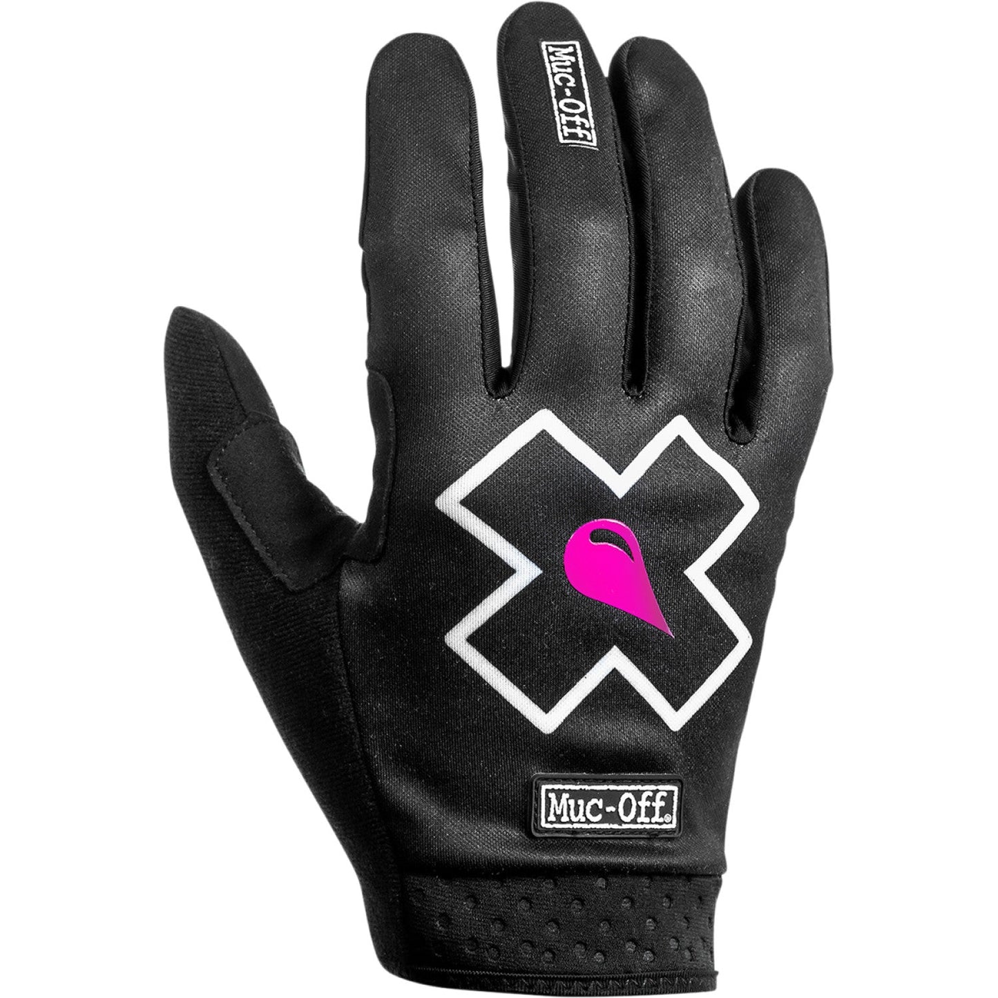 MUC-OFF USA MTB/MX Rider Gloves - Black - Small 20109