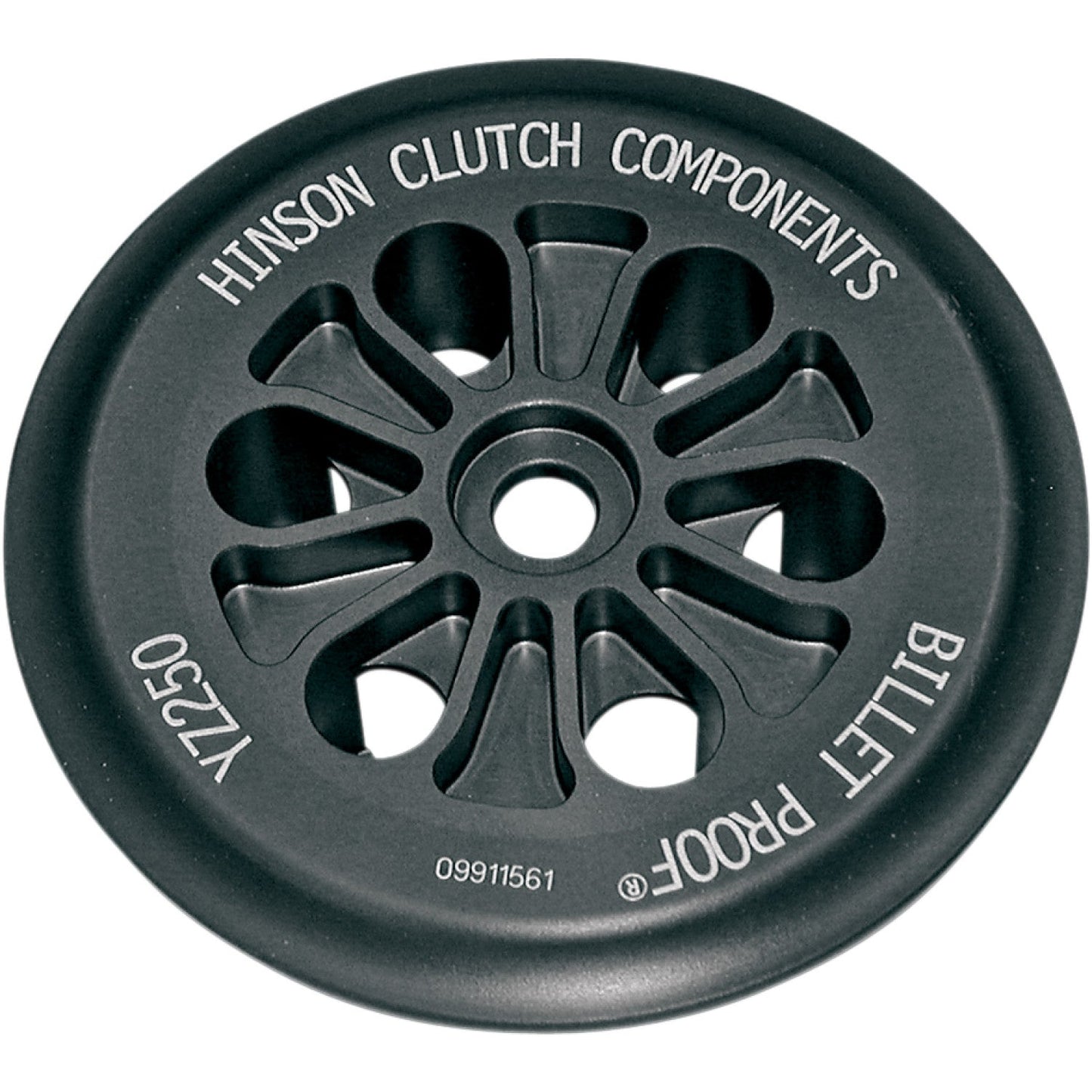 HINSON RACING Inner Hub with Pressure Plate H381 by Hinson Racing Clutch Com PO Nent Parts