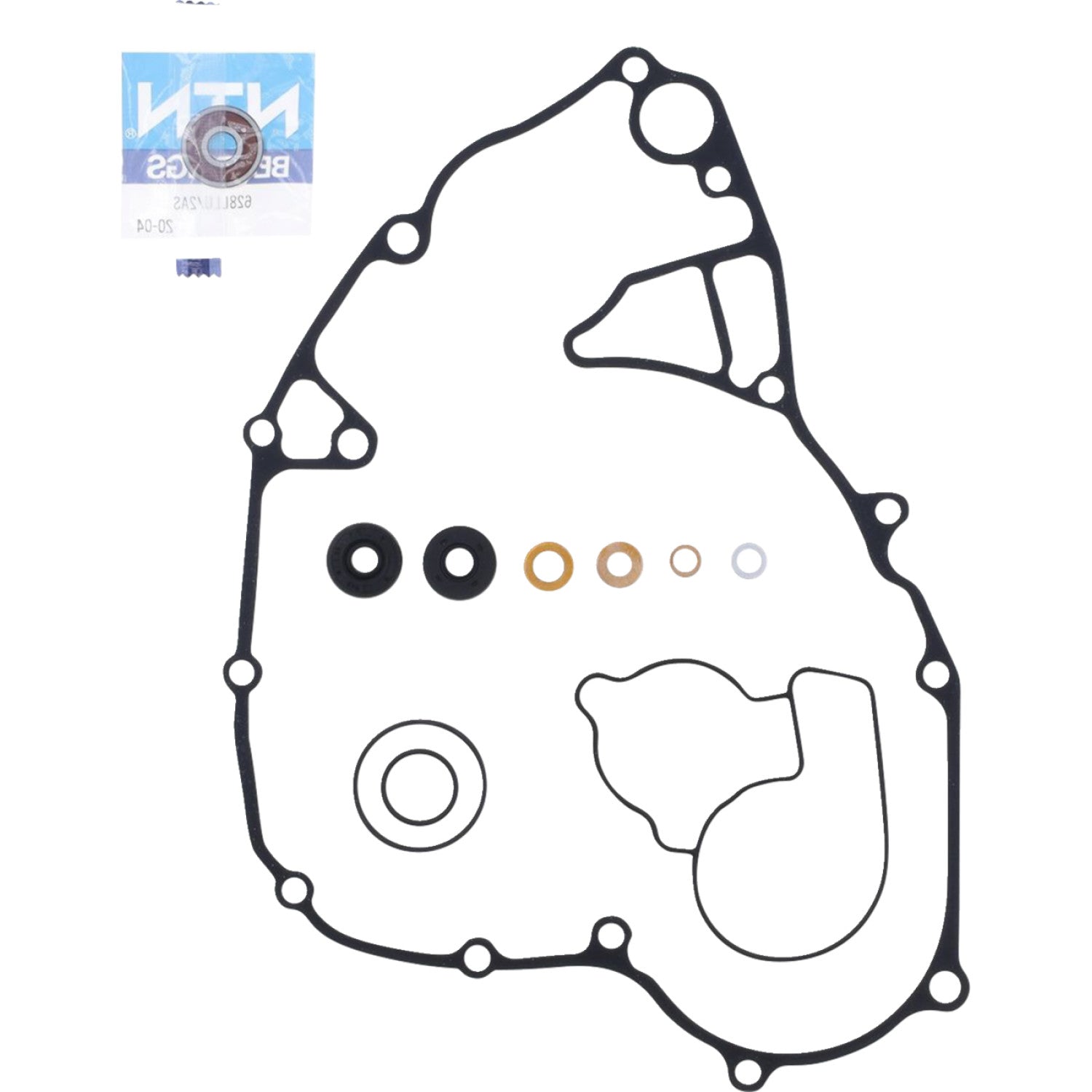 Athena Water Pump Gasket Kit - Kawasaki P400250475017 | Gaskets & Kits