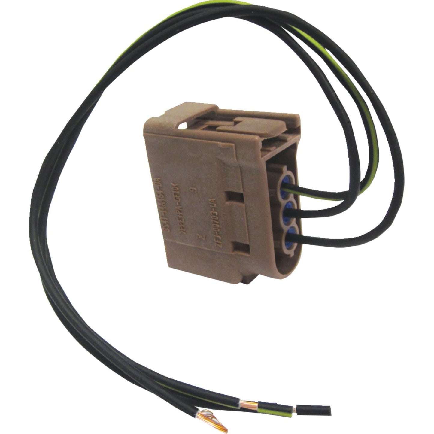 Moose Offroad Taillight Pigtail Harness - Polaris 100-2207-PU | Wiring Group