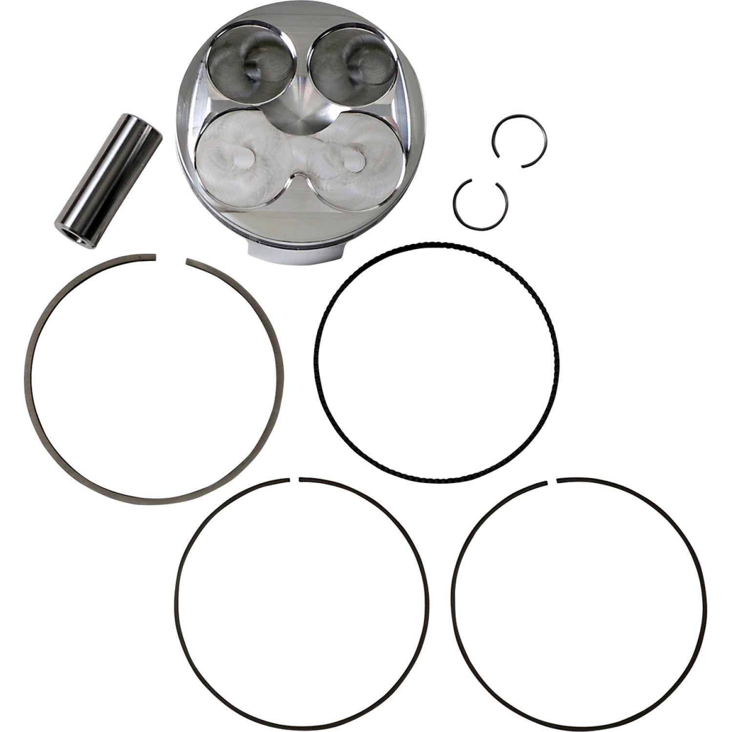 JE Pistons Piston Kit - 14.5:1 - Suzuki 317240 | JE Pistons | Piston & Ring Kits