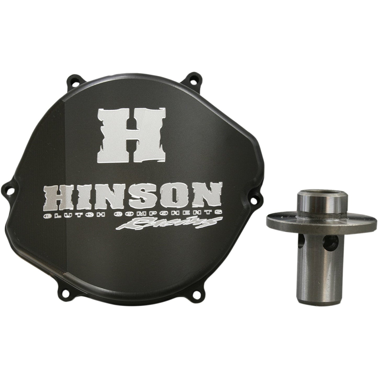 HINSON RACING Clutch Cover - Honda C028-002 by Hinson Racing Engine Covers