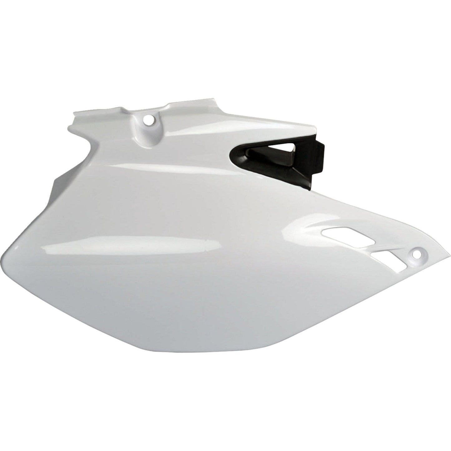 POLISPORT Side Panels - OEM Black/White - WRF 250/450 8604300001 by Polisport