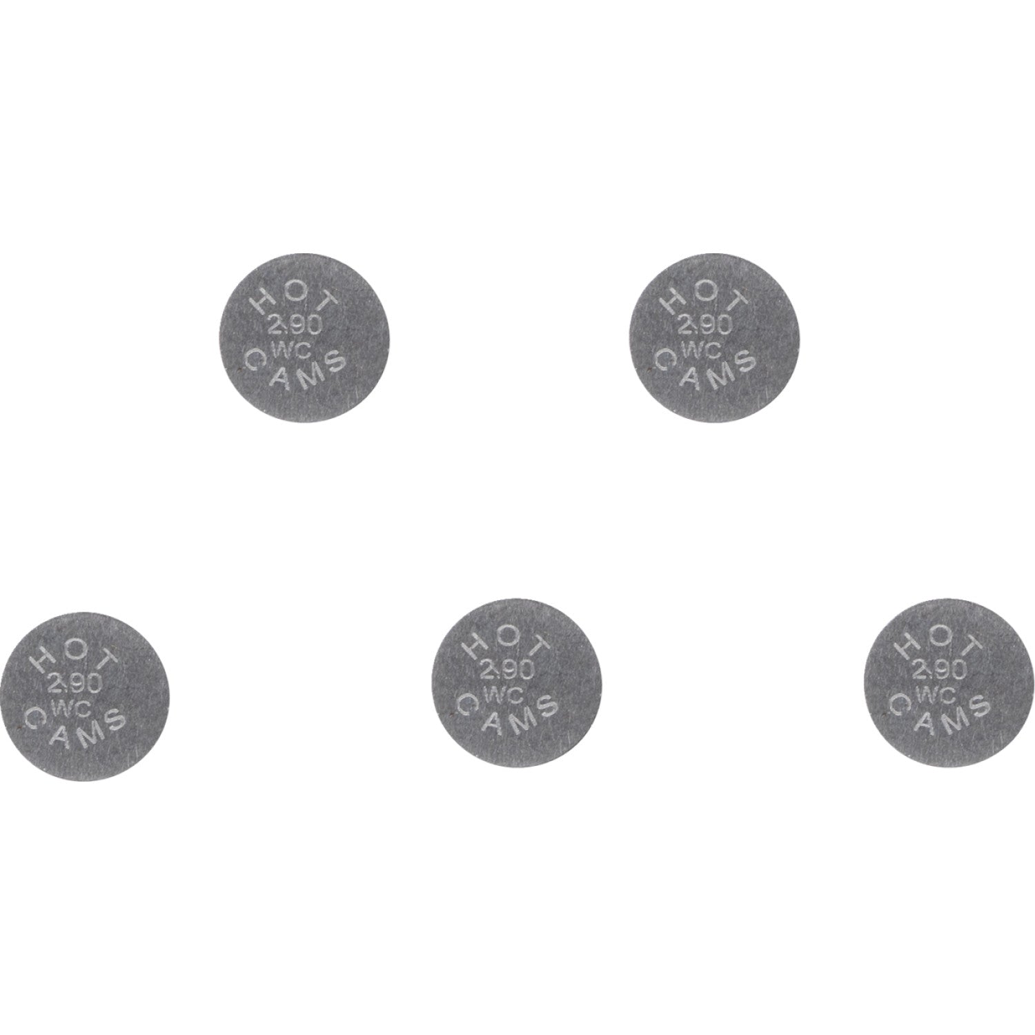 Hot Cams Valve Shim - 7.48 x 2.90 - 5 pack 5PK748290 | Hot Cams | Valves & Parts