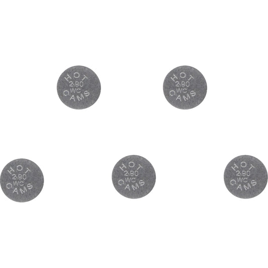 Hot Cams Valve Shim - 7.48 x 2.90 - 5 pack 5PK748290 | Hot Cams | Valves & Parts