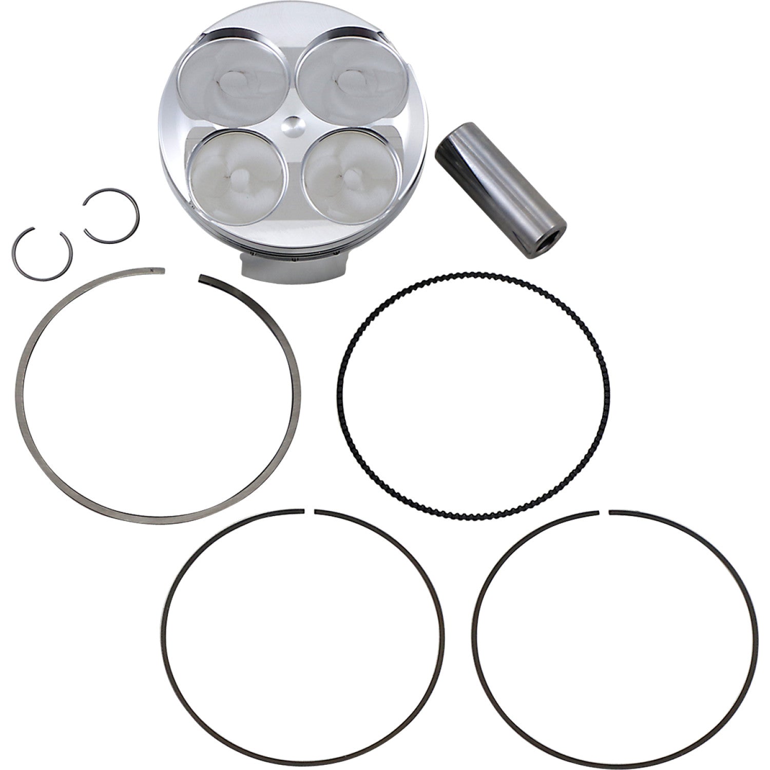 JE Pistons Piston Kit 315160 | JE Pistons | Piston & Ring Kits