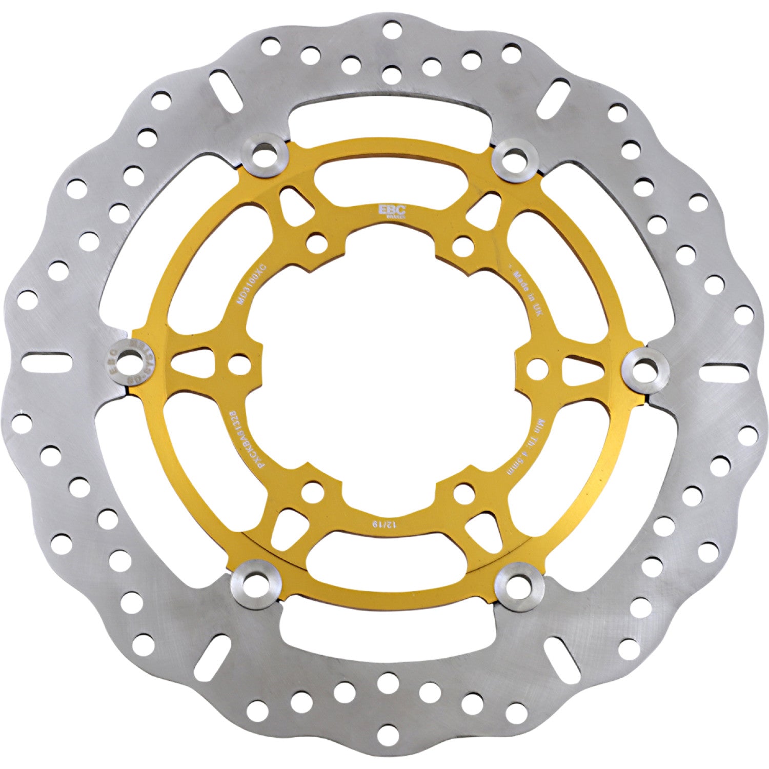 EBC Brake Rotor - Suzuki MD3100XC | Brake Rotors   Street
