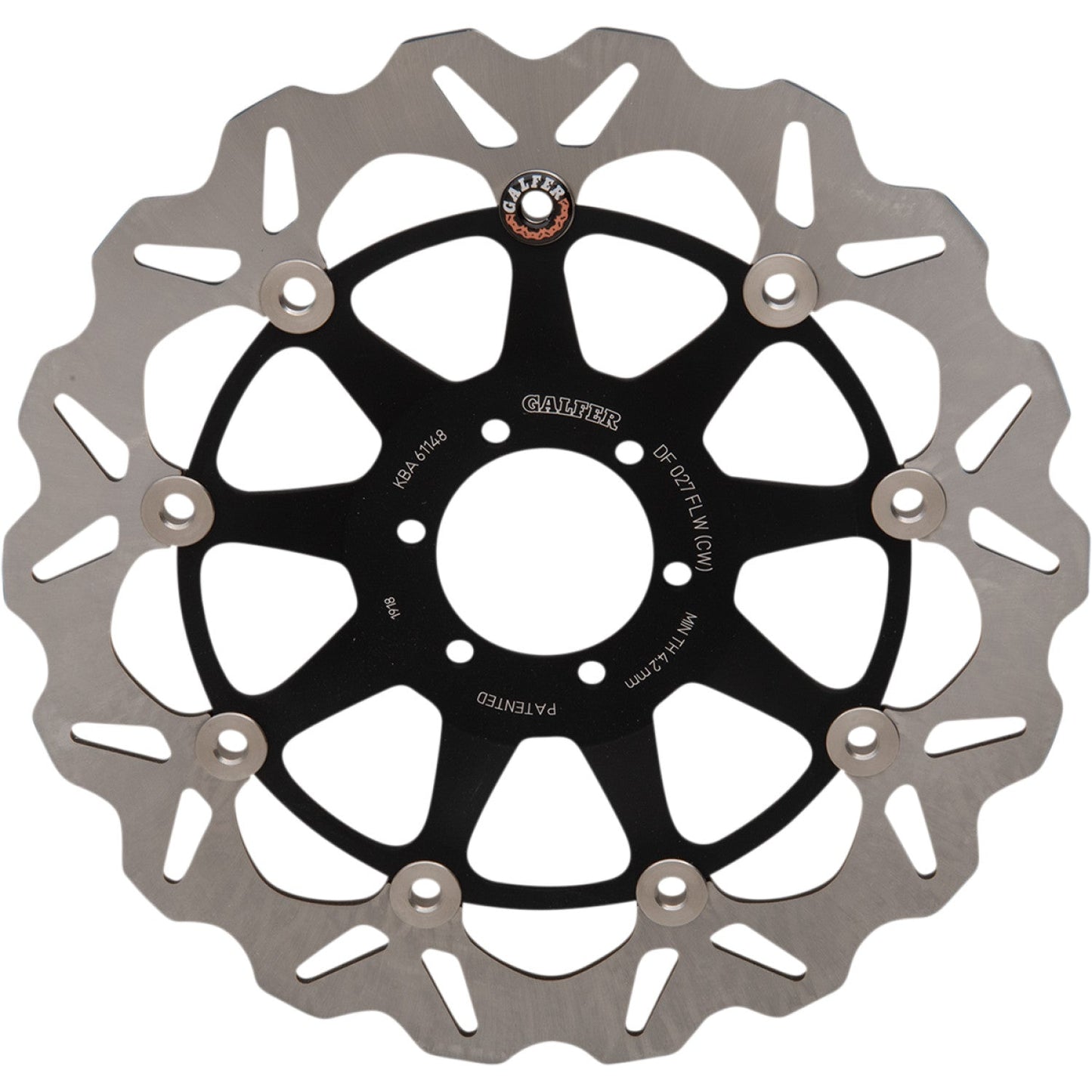 Galfer Front Rotor DF027CW | Brake Rotors   Street