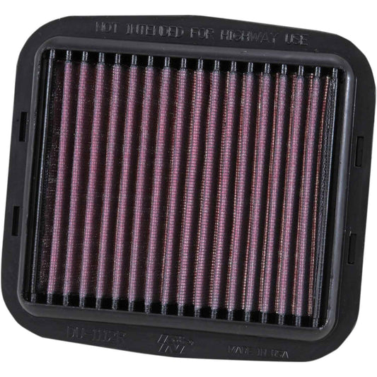 K & N Sportbike Race-Spec High-Flow Air Filter - Ducati DU-1112R
