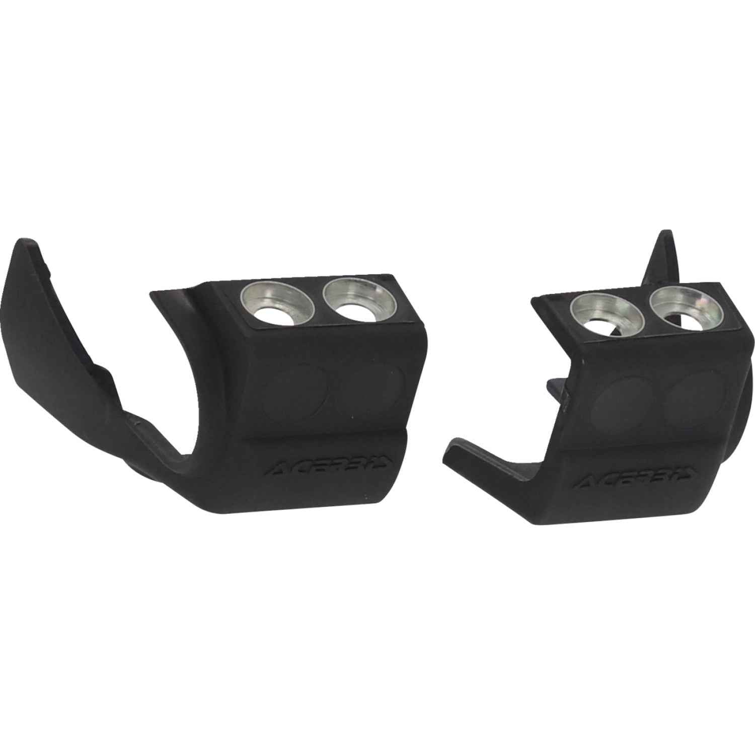 ACERBIS Fork Shoe Protectors - Black 2983390001