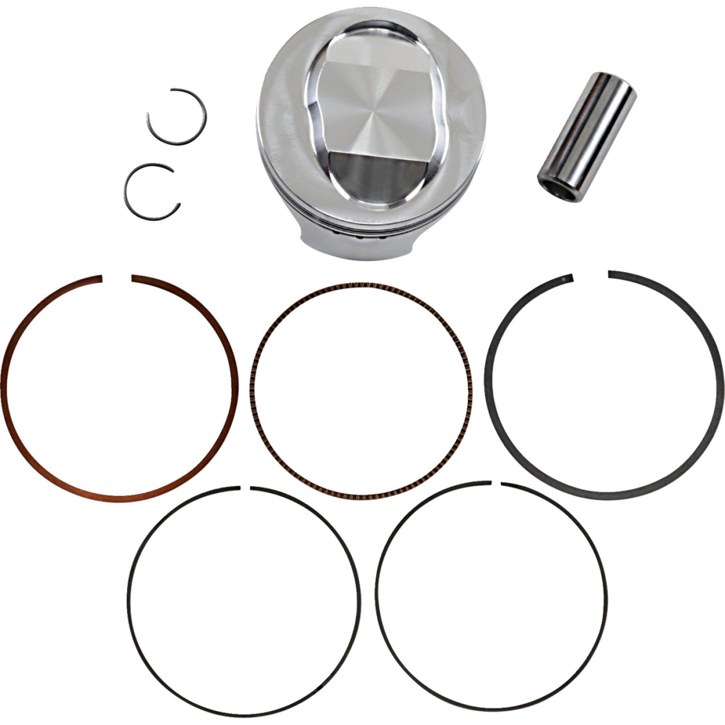 JE Pistons Piston Kit 274195 | JE Pistons | Piston & Ring Kits