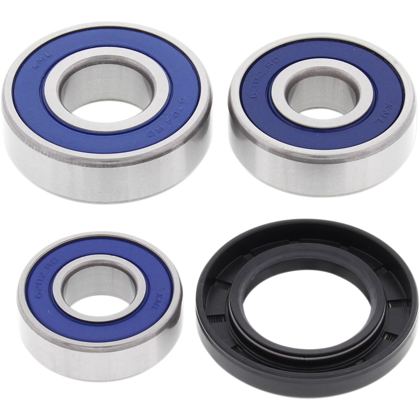 All Balls Wheel Bearing Kit - Rear - Suzuki 25-1487