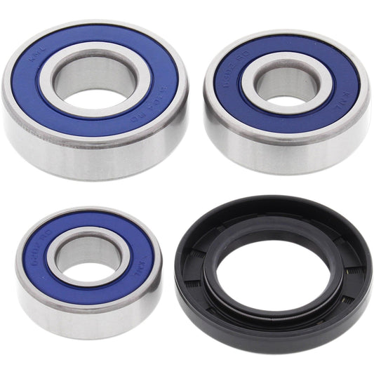 All Balls Wheel Bearing Kit - Rear - Suzuki 25-1487