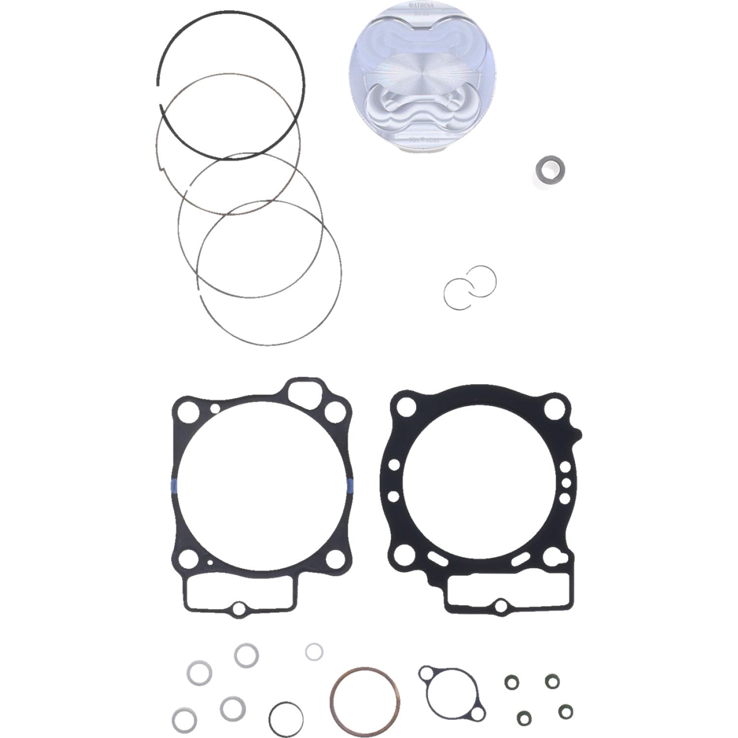 Athena Piston Kit with Gaskets - 95.96 mm - CRF450R P5F0960320006B | Engine Rebuild Kits