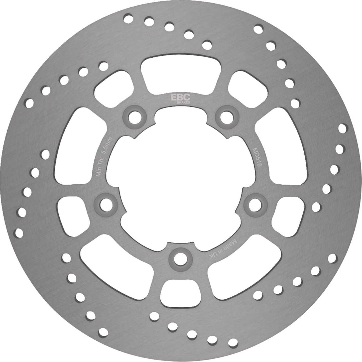 EBC Brake Rotor - V-Rod MD515 | Brake Rotors   Street
