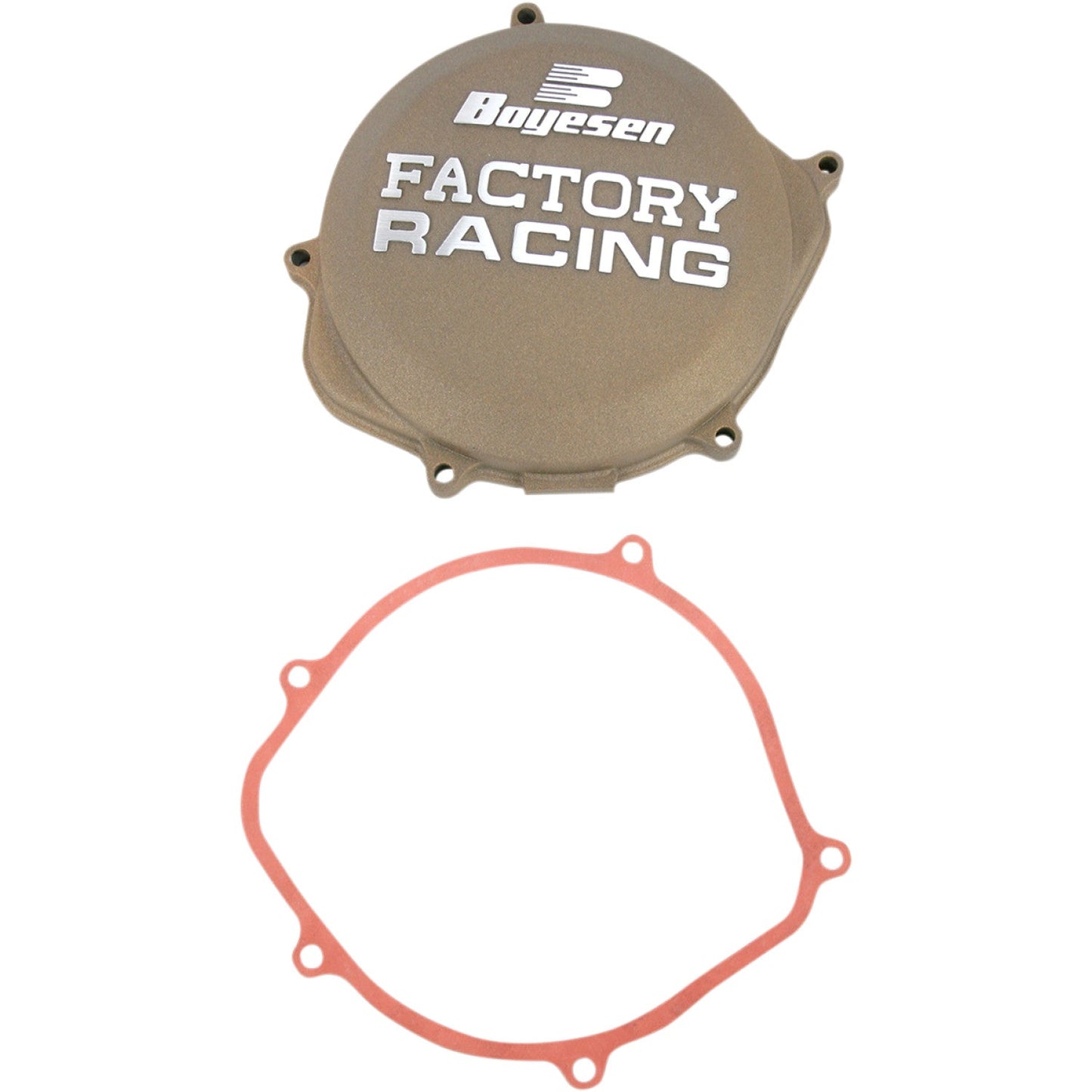 BOYESEN Clutch Cover - Gold CC-06AM