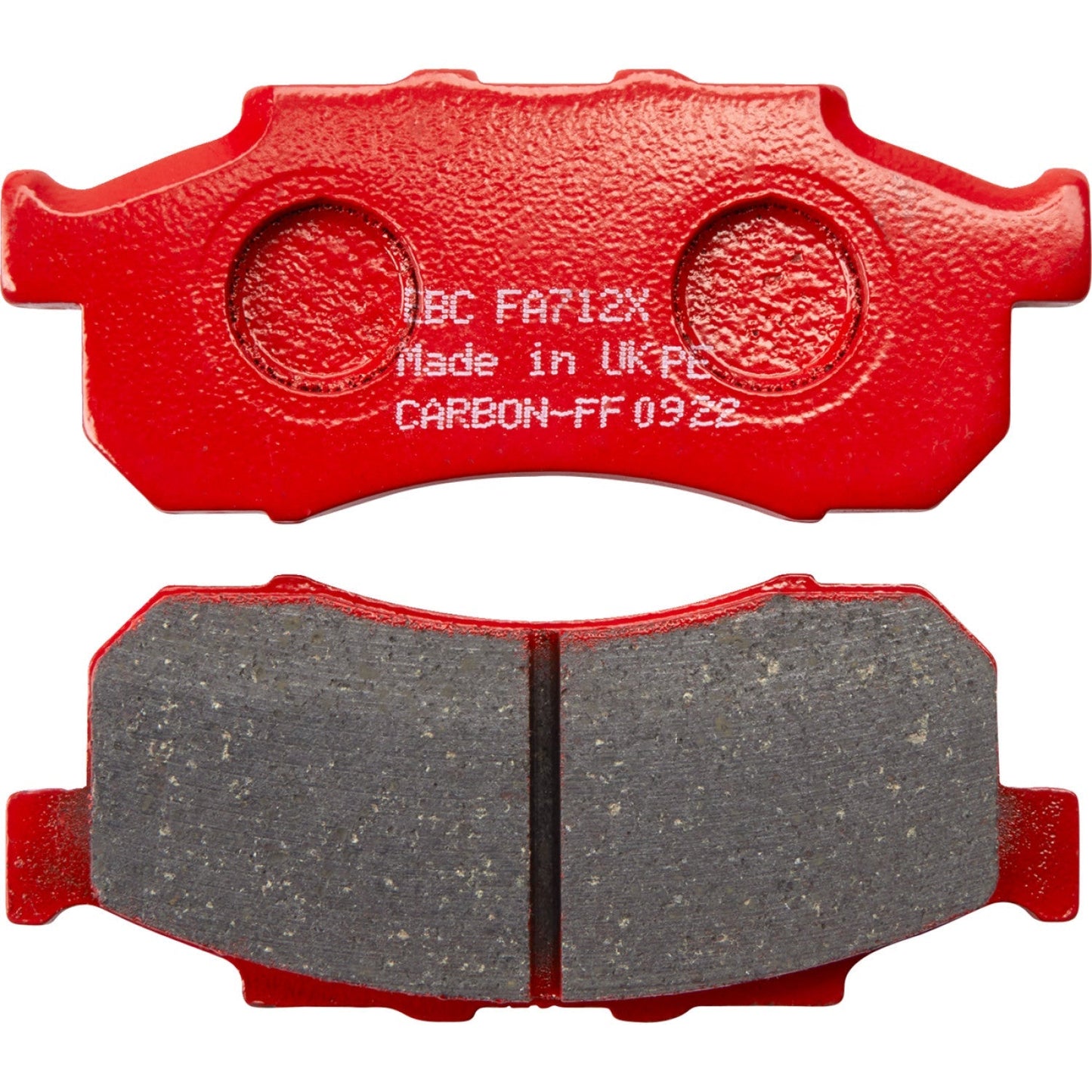 EBC Sport Carbon Brake Pads FA712X | Brake Pads   Organic