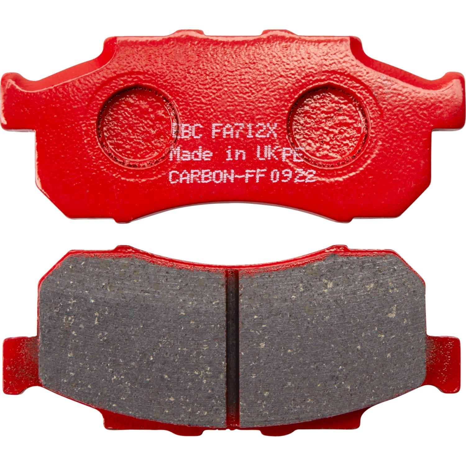 EBC Sport Carbon Brake Pads FA712X | Brake Pads   Organic