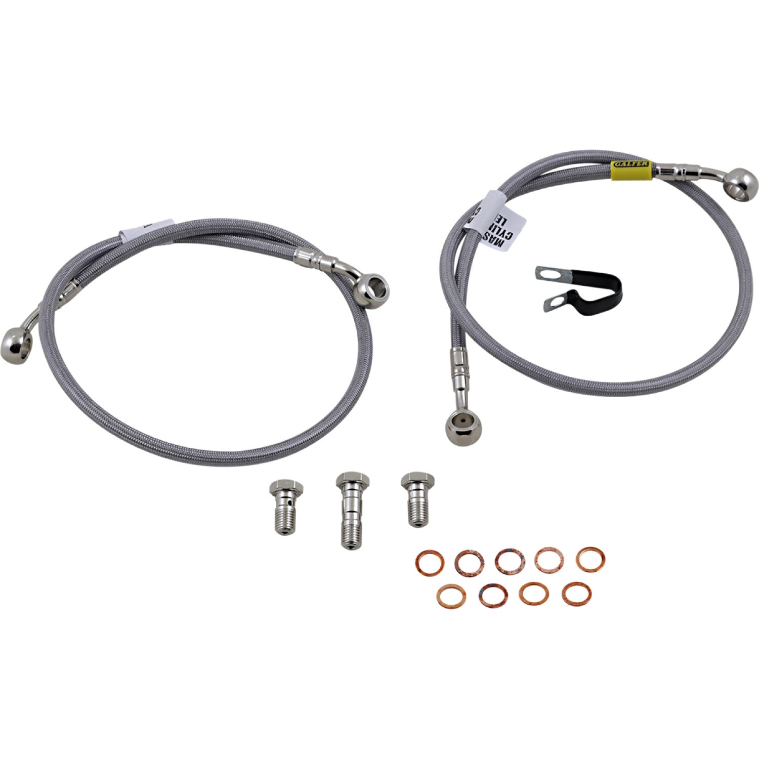 Galfer Brake Line - Stainless Steel FK003D641-2 | Brake Lines Hoses Stainless Steel