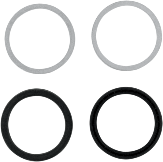 Leakproof Seals Fork Seals - 48 mm ID x 58 mm OD x 8.5/10 mm T - Pro-Moly 5263