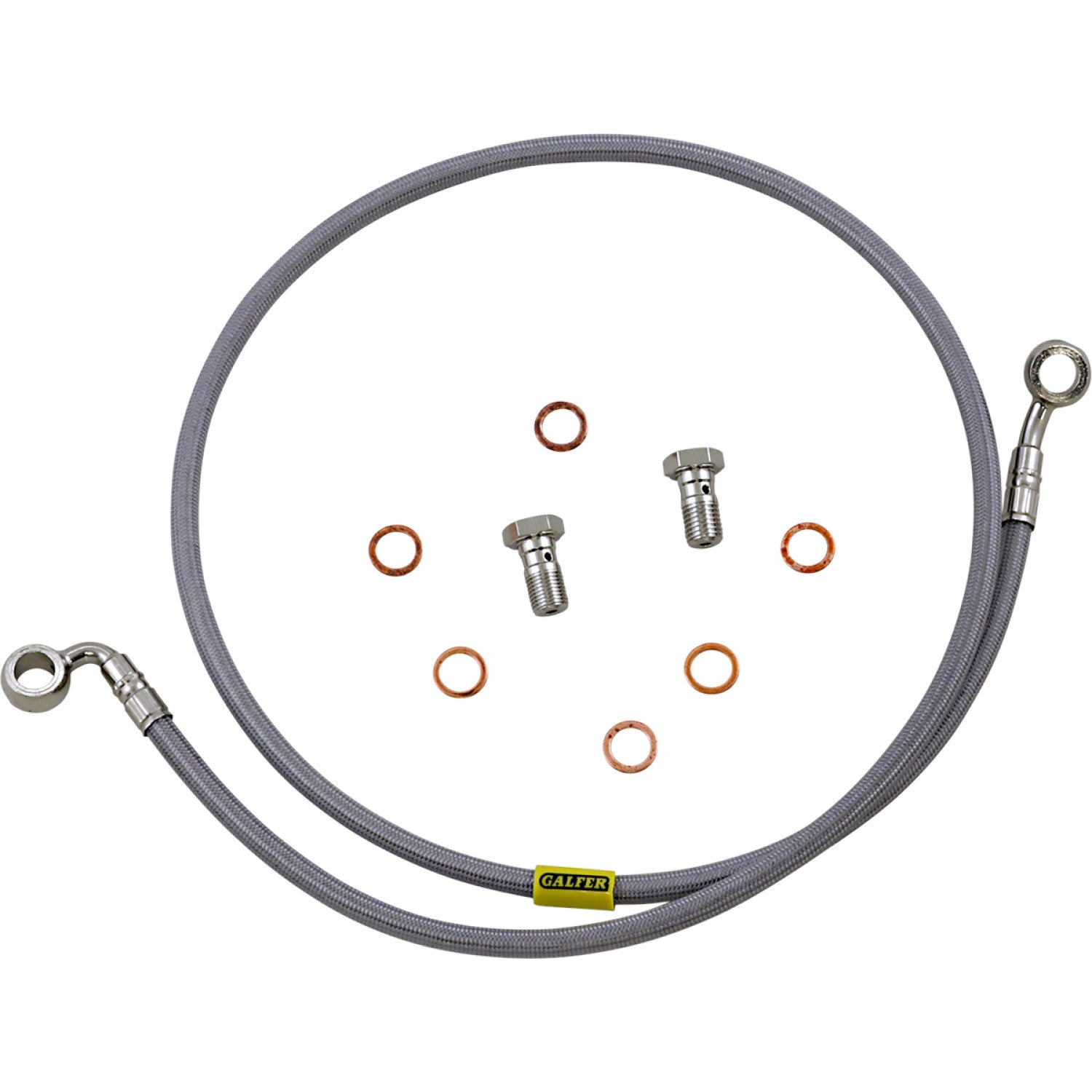Galfer Clutch Line - ZRX 1100/1200 R FK003D242CL | Hose Hydraulic Clutch