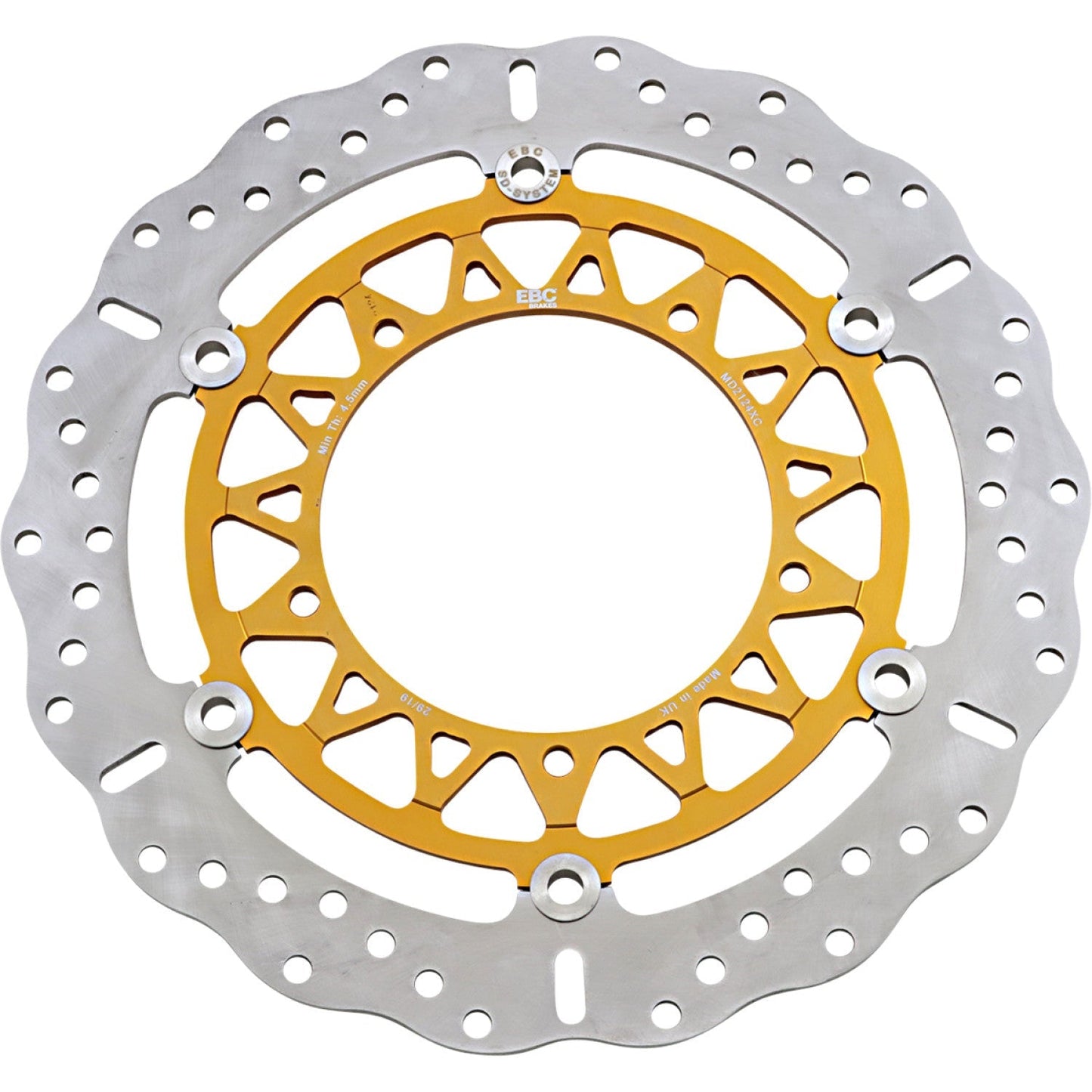 EBC Brake Rotor - Yamaha MD2124XC | Brake Rotors   Street