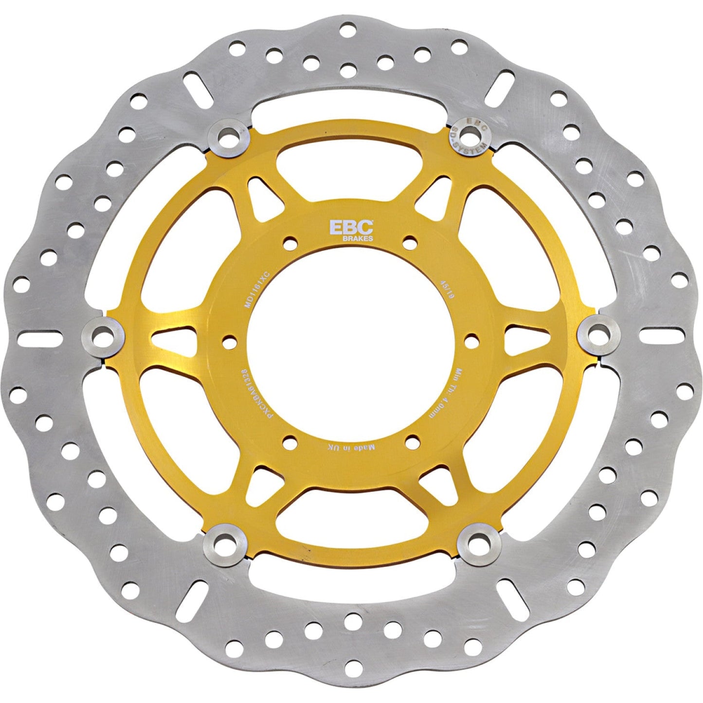 EBC Brake Rotor - Honda MD1161XC | Brake Rotors   Street