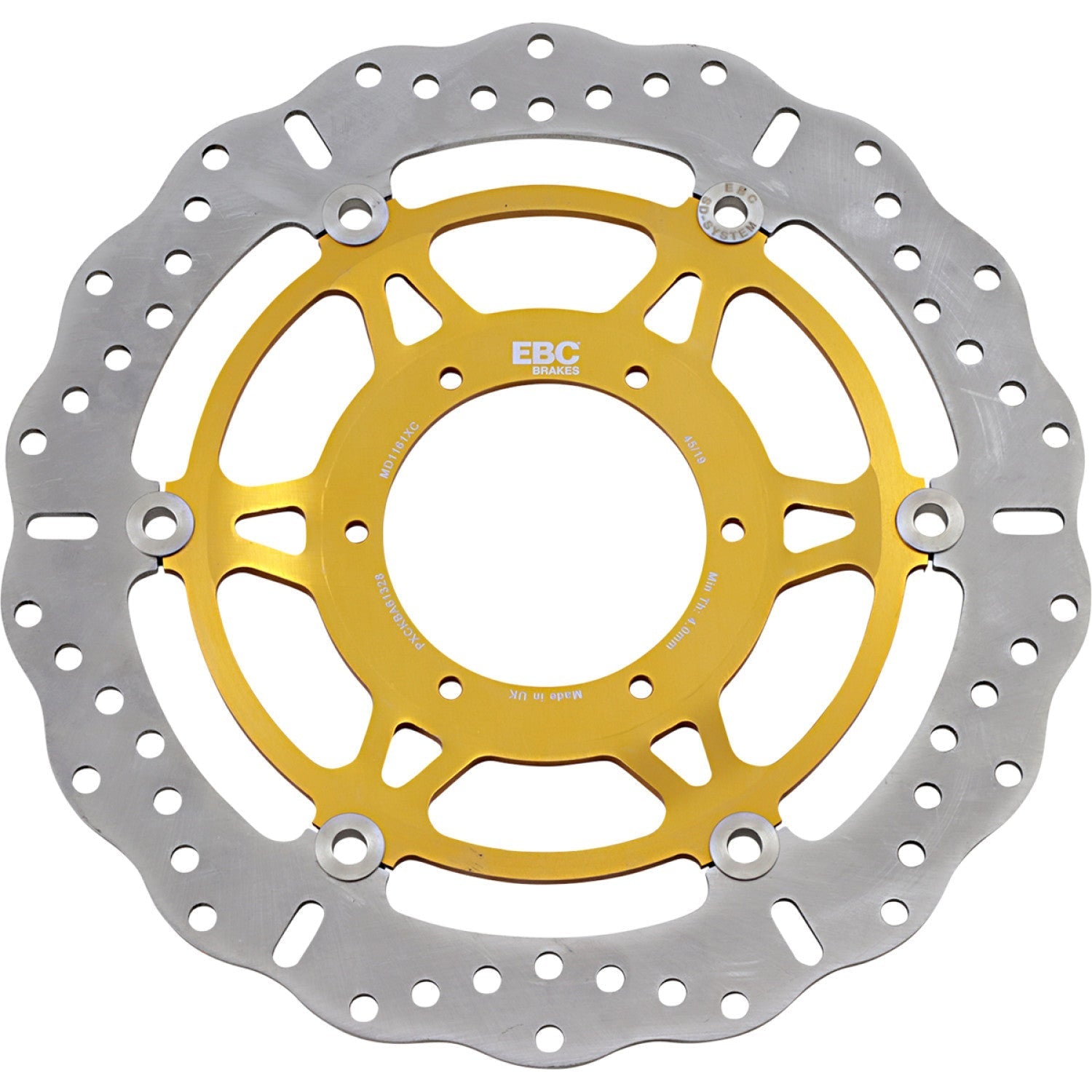 EBC Brake Rotor - Honda MD1161XC | Brake Rotors   Street