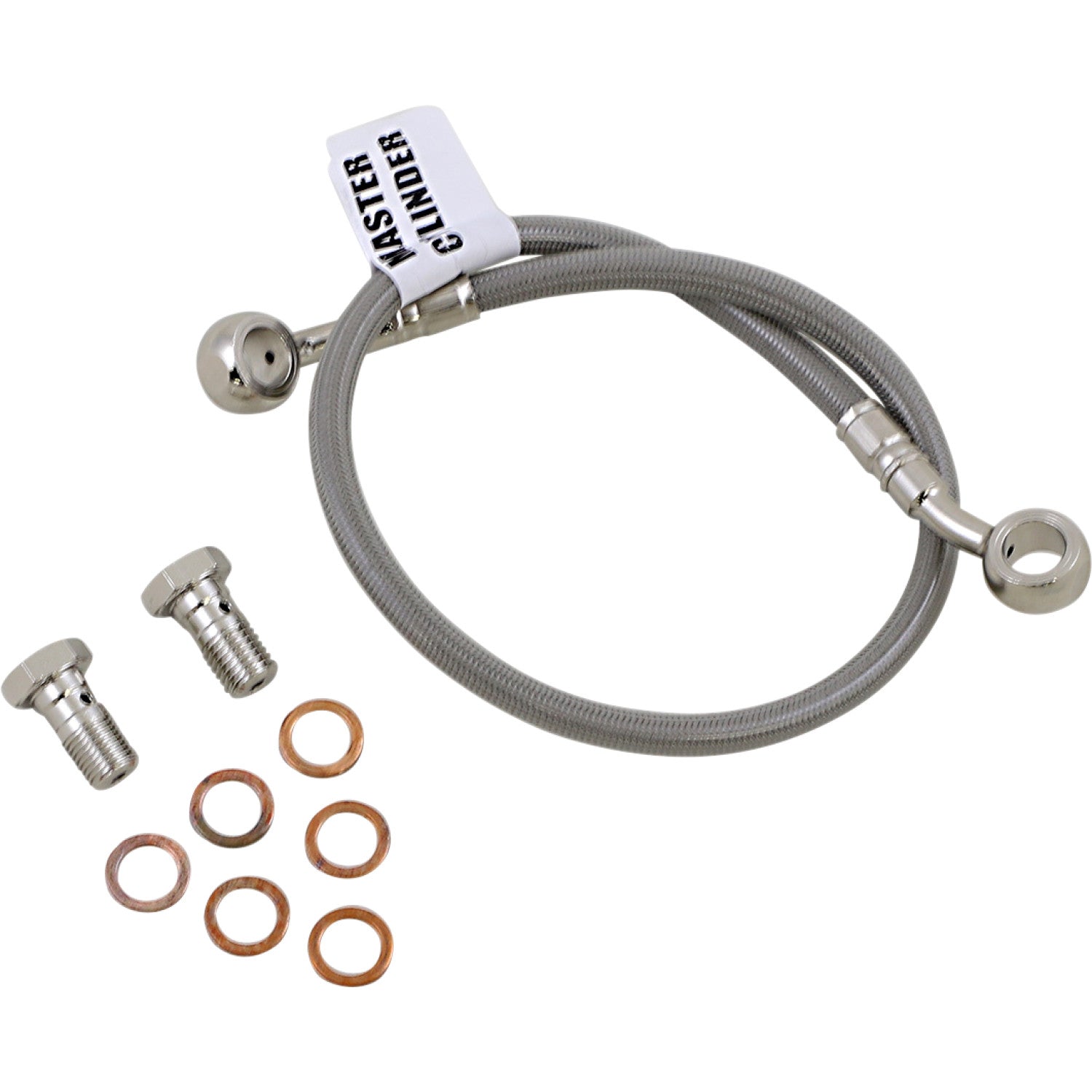 Galfer Brake Line - Stainless Steel FK003D310R | Brake Lines Hoses Stainless Steel