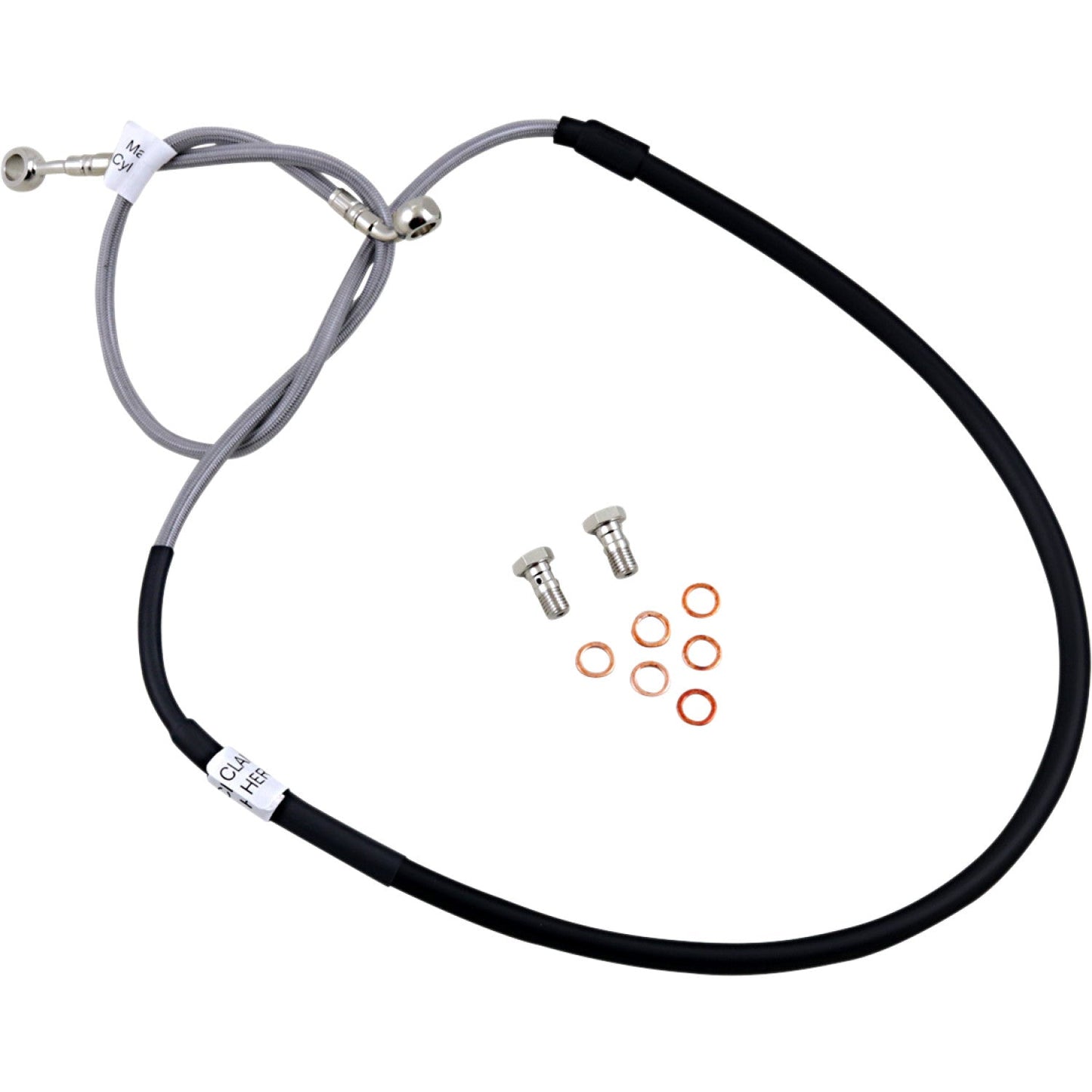 Galfer Brake Line Kit - Stainless Steel FK003D962-1 | Brake Lines Hoses Stainless Steel
