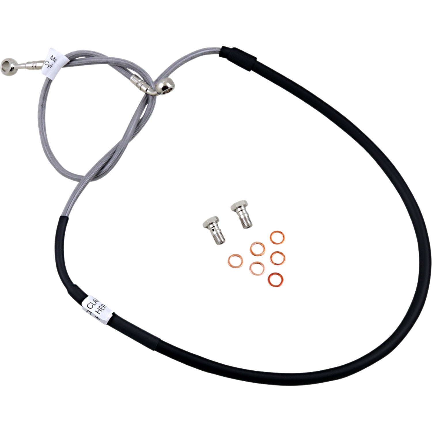 Galfer Brake Line Kit - Stainless Steel FK003D962-1 | Brake Lines Hoses Stainless Steel