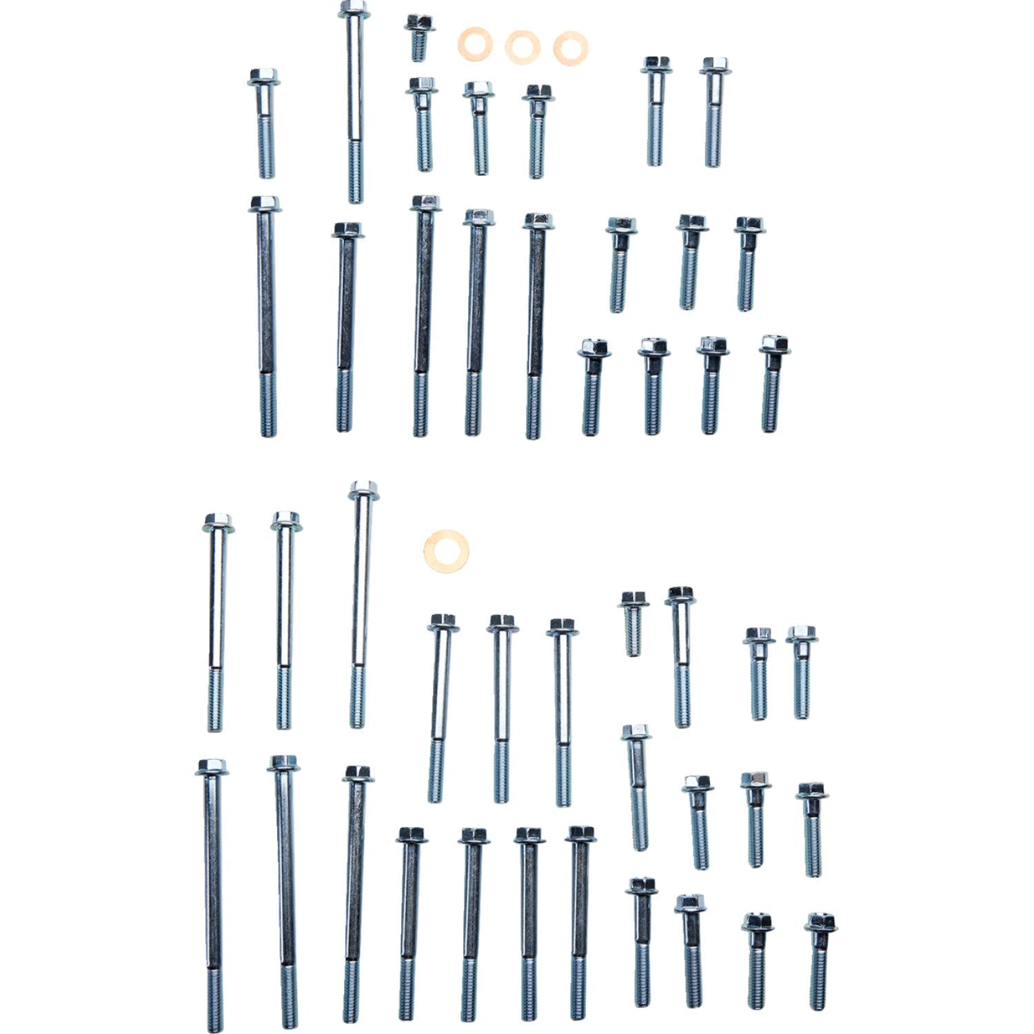 BOLT Engine Fastener Kit - Suzuki RMZ E-RF4-0820
