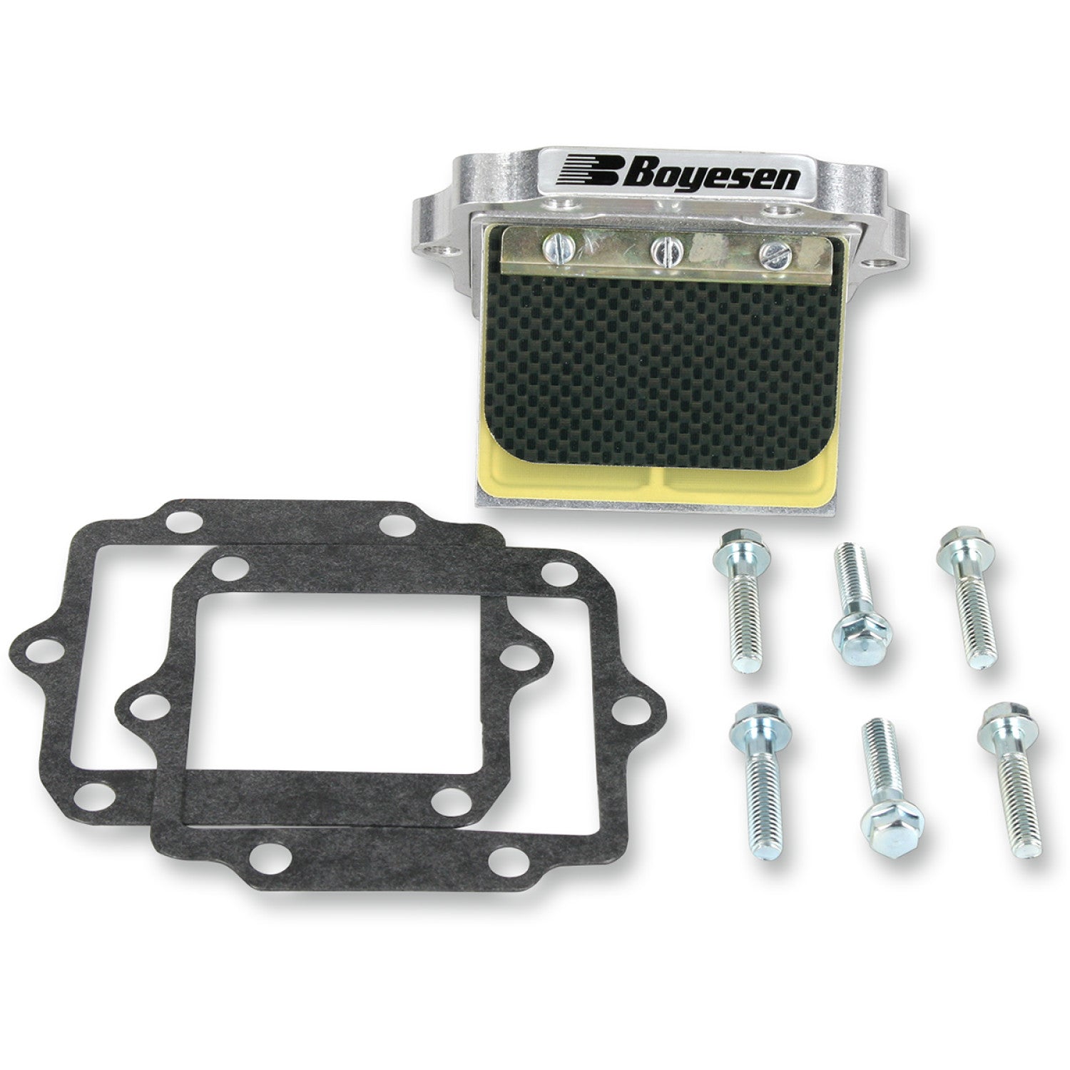 BOYESEN Rad Valve Reed Cage Assembly - Polaris RAD62