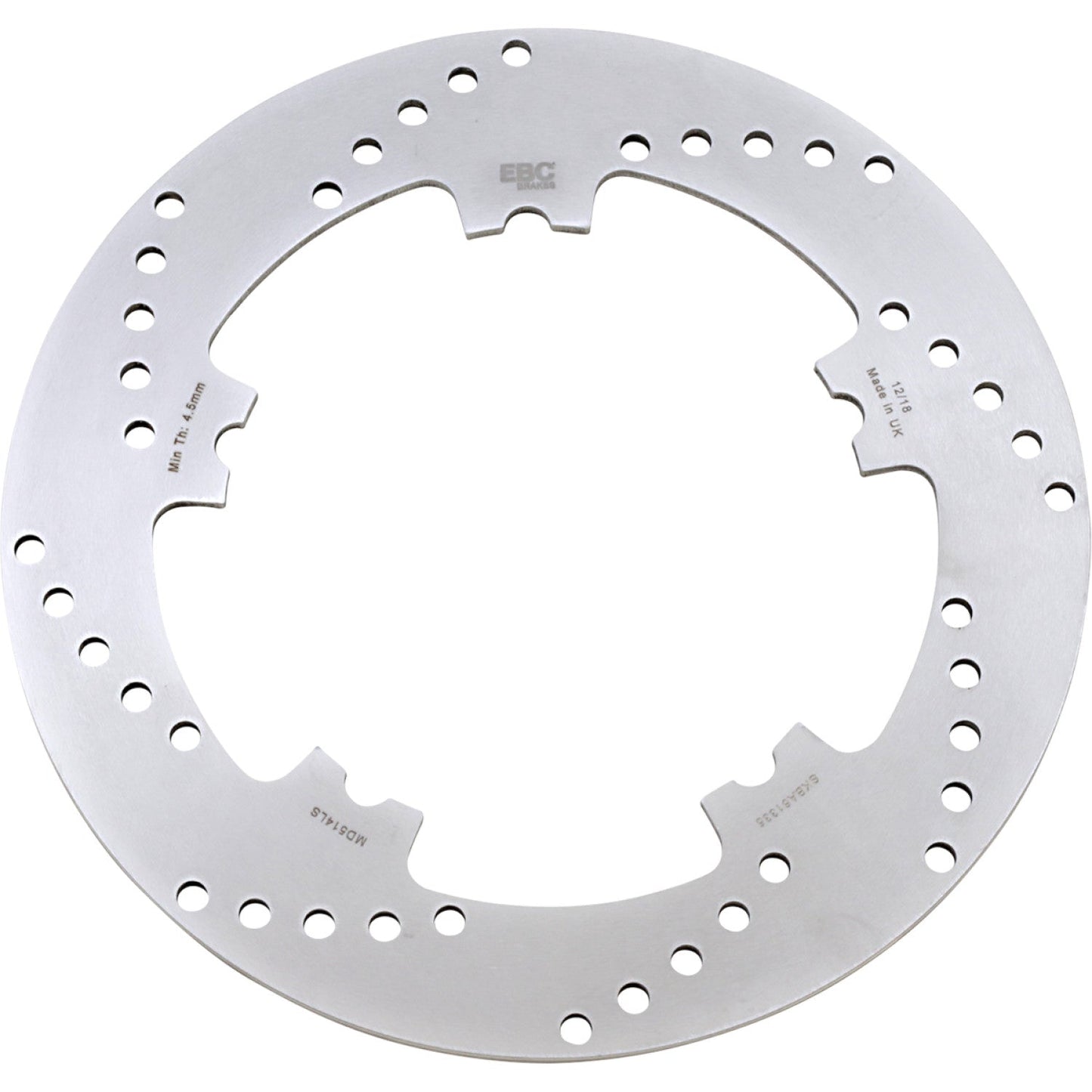EBC Brake Rotor - V-Rod MD514LS