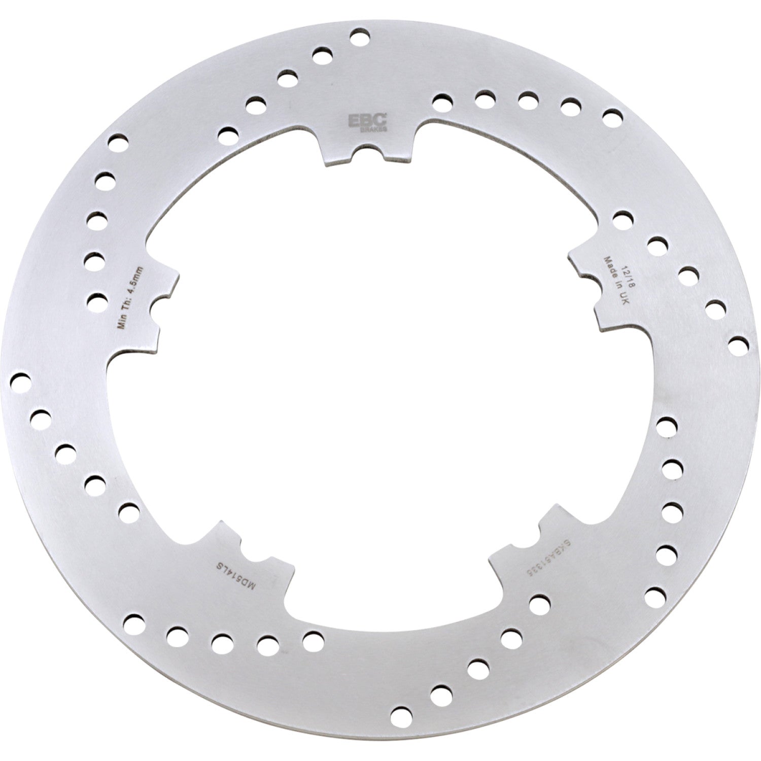 EBC Brake Rotor - V-Rod MD514LS