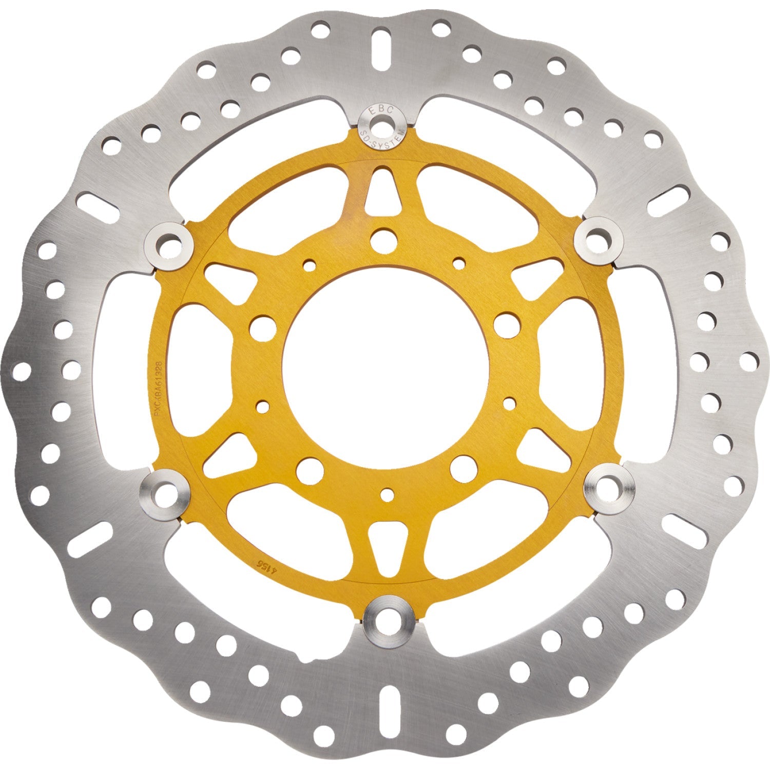 EBC Brake Rotor - Kawasaki MD4156XC | Brake Rotors   Street