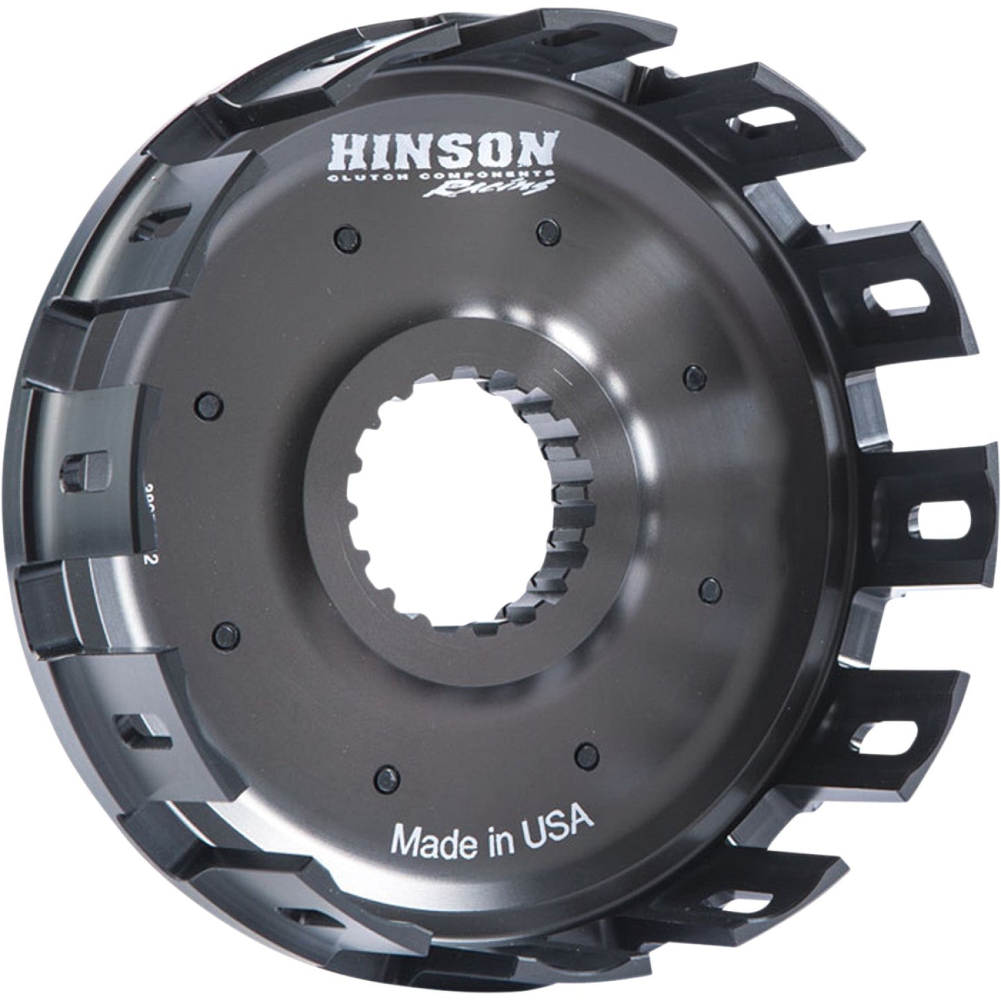 HINSON RACING Clutch Basket H663-B-2101 by Hinson Racing Clutch Com PO Nent Parts