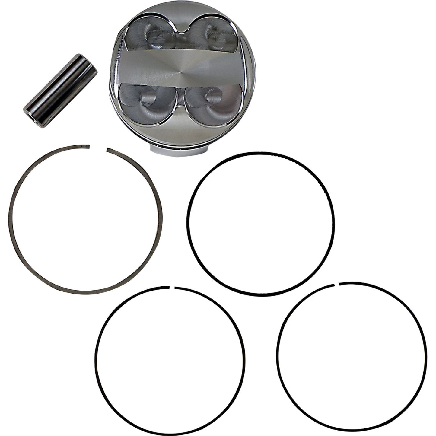 JE Pistons Piston Kit 317239 | JE Pistons | Piston & Ring Kits