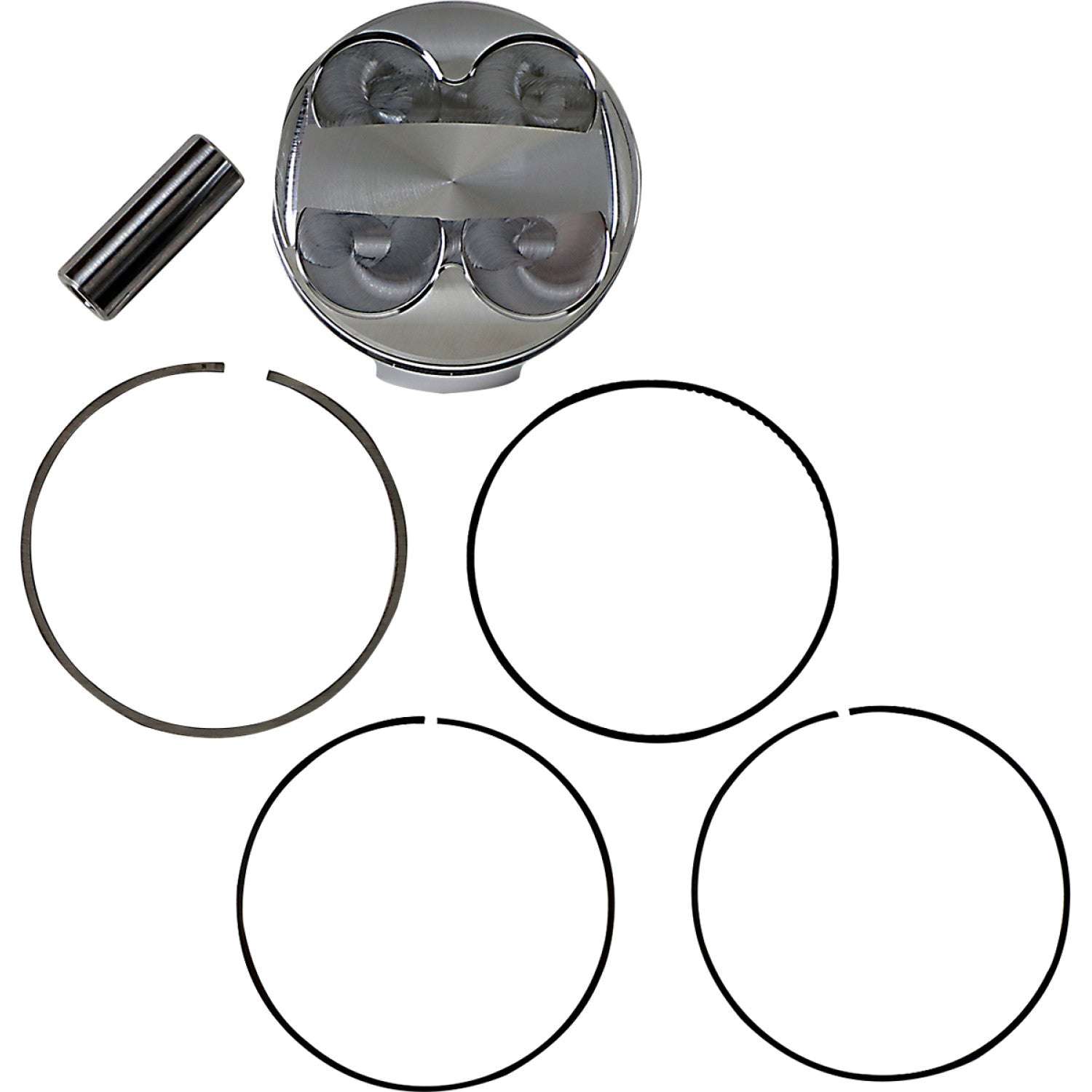 JE Pistons Piston Kit 317239 | JE Pistons | Piston & Ring Kits