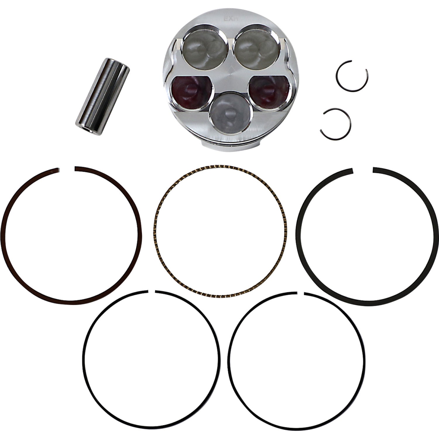 JE Pistons Piston Kit 221795 | JE Pistons | Piston & Ring Kits