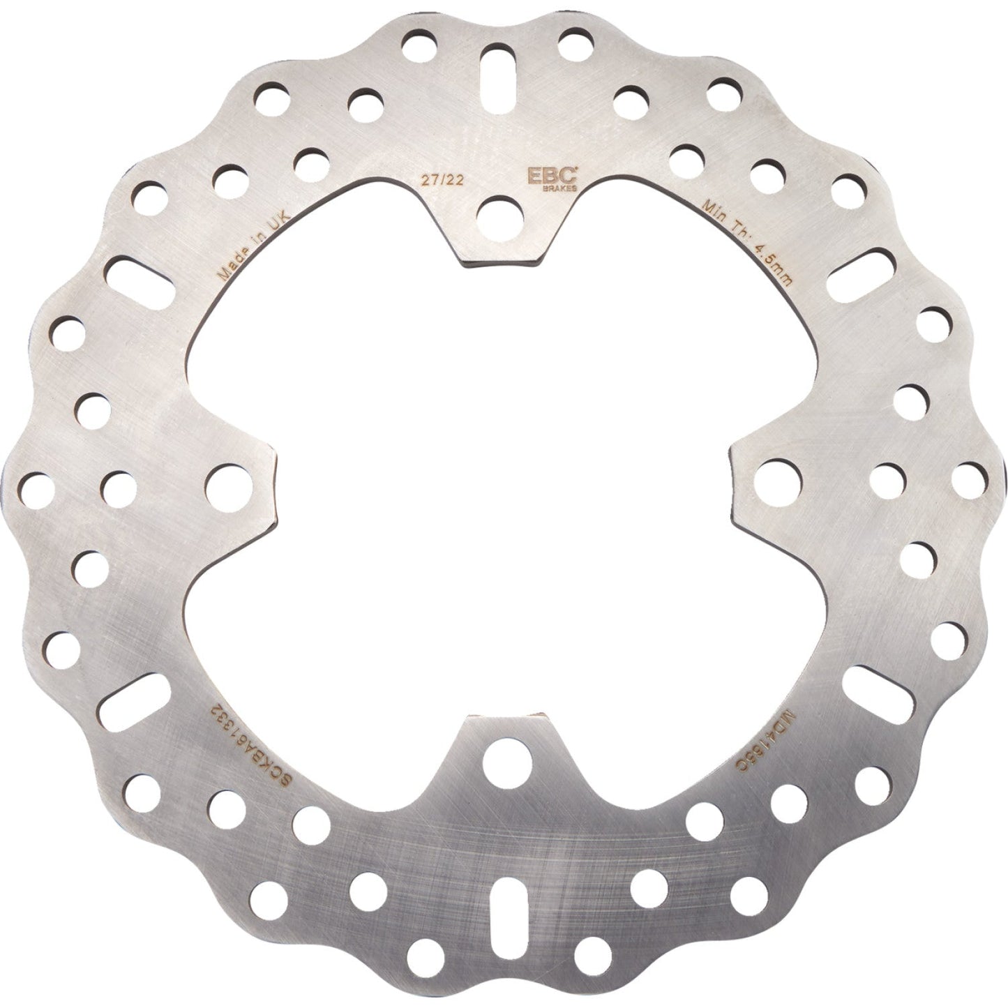 EBC Brake Rotor - Kawasaki MD4165C | Brake Rotors   Street