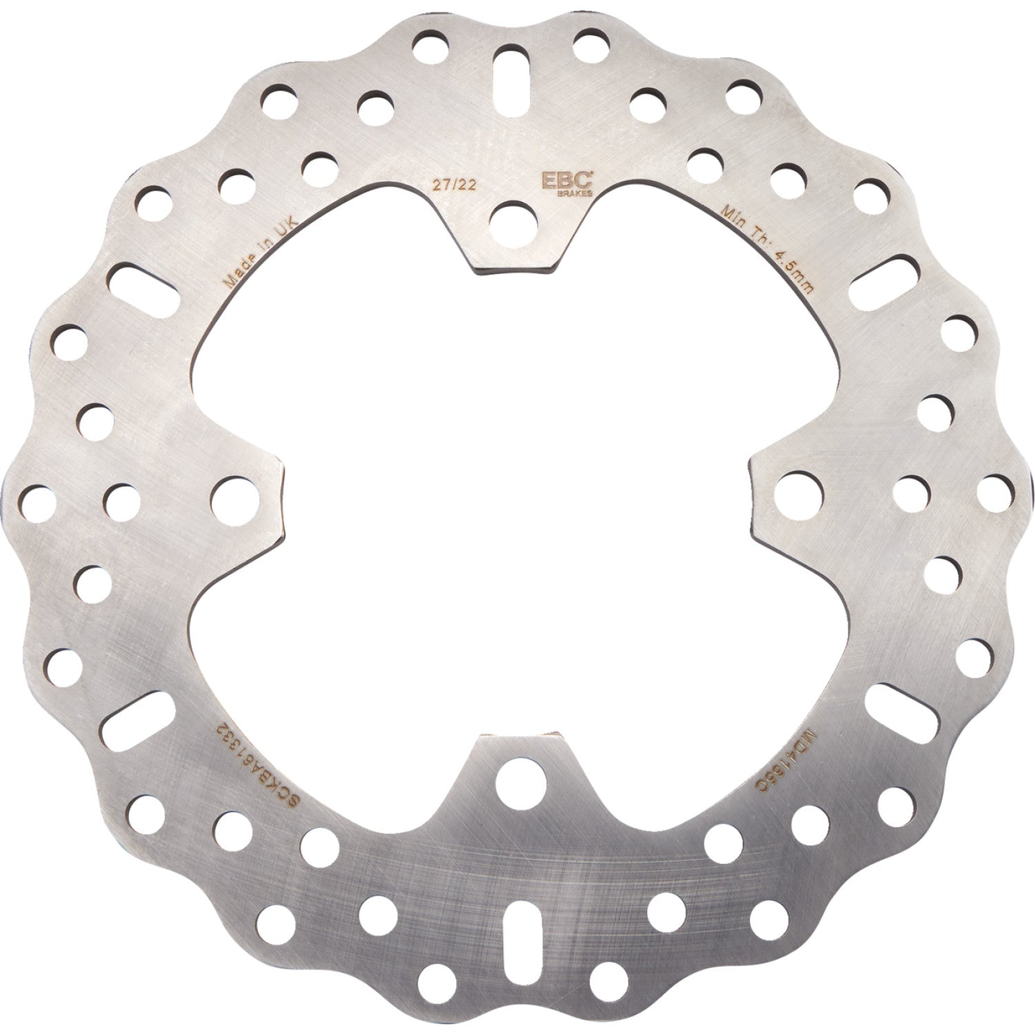 EBC Brake Rotor - Kawasaki MD4165C | Brake Rotors   Street