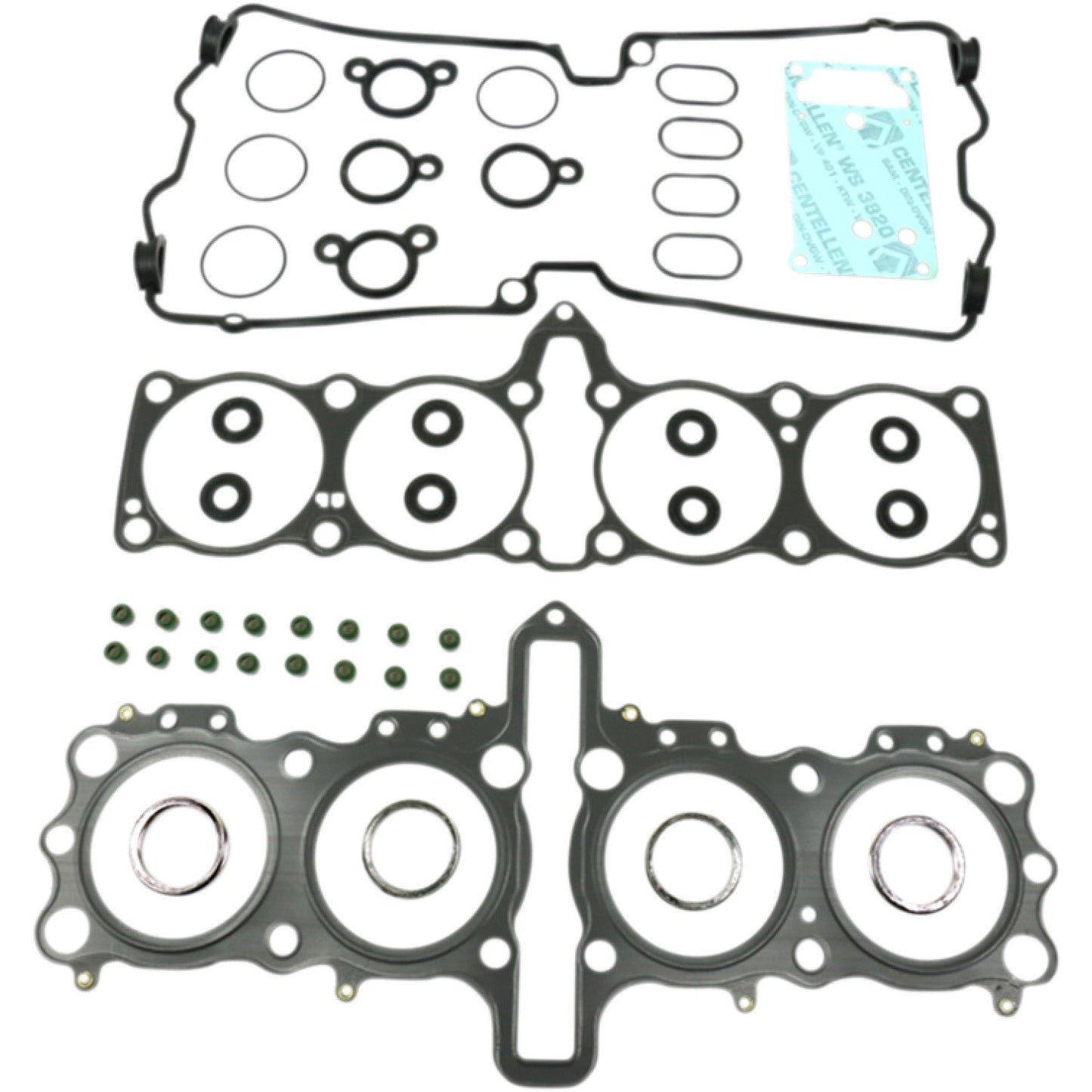 Athena Top End Gasket Kit - Suzuki P400510600730 | Gaskets & Kits