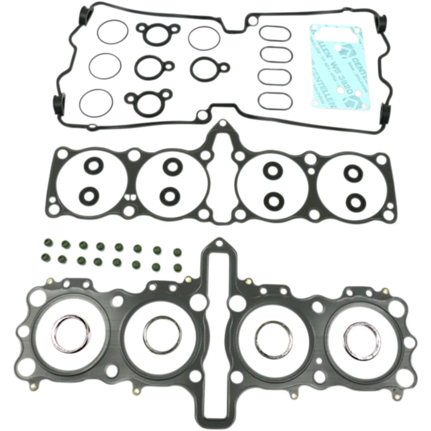 Athena Top End Gasket Kit - Suzuki P400510600730 | Gaskets & Kits