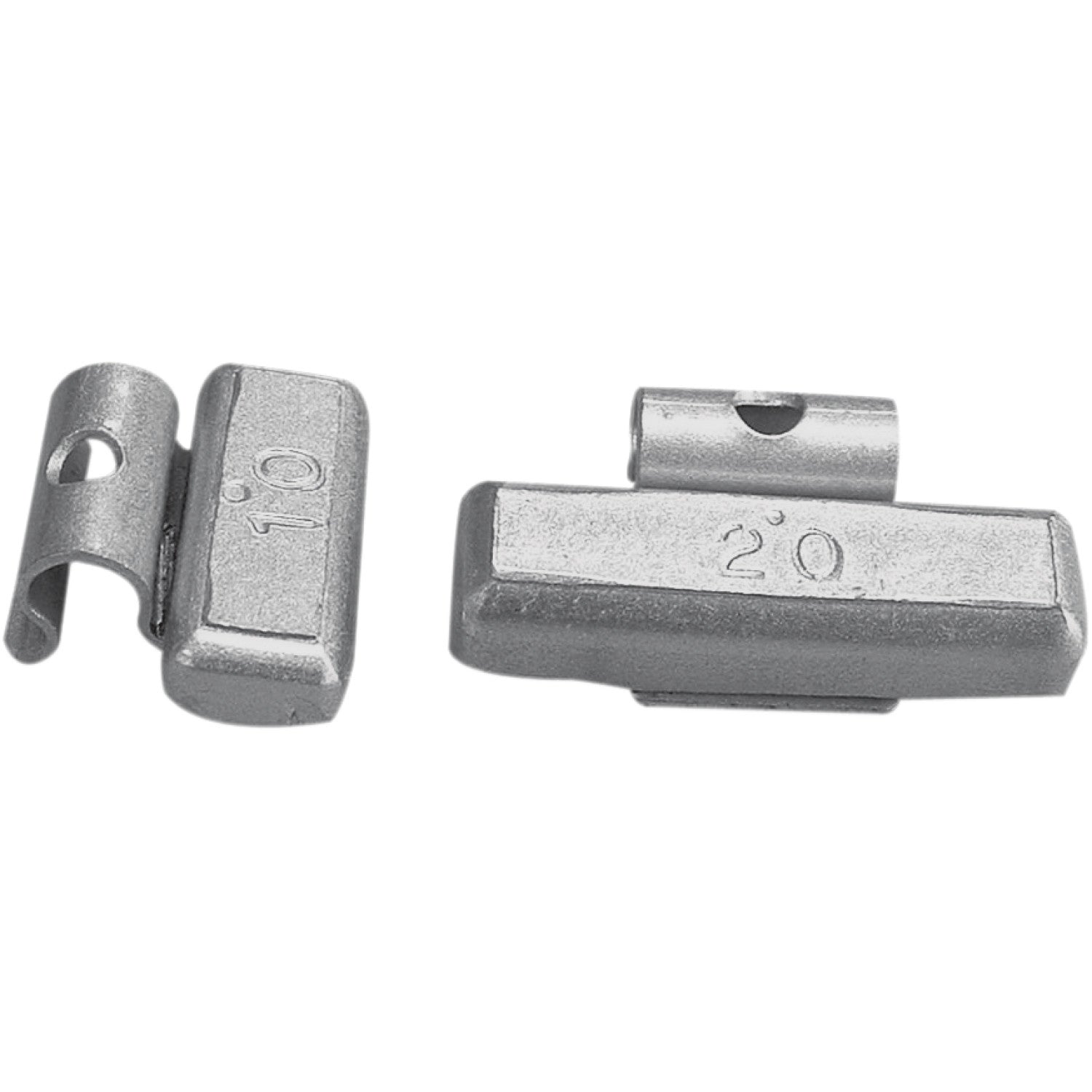 K&L Supply Wheel Weights - Crimp-On - 10 g - FJR1300 32-4070 | Wheel Balancing Weights
