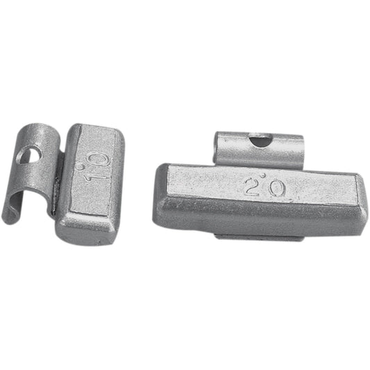 K&L Supply Wheel Weights - Crimp-On - 10 g - FJR1300 32-4070 | Wheel Balancing Weights