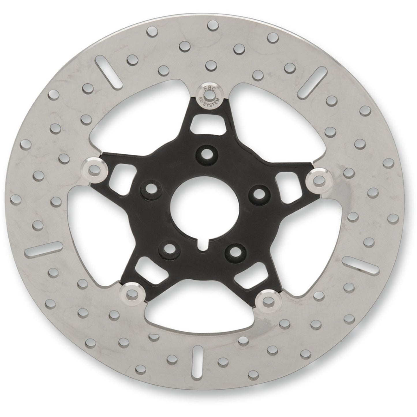 EBC Brake Rotor - Black Carrier FSD009BLK | Brake Rotors   Street